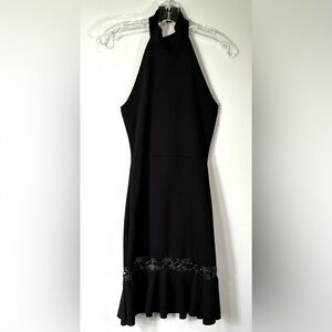 MIssguided Women’s Partial Backless Halter Top Dress